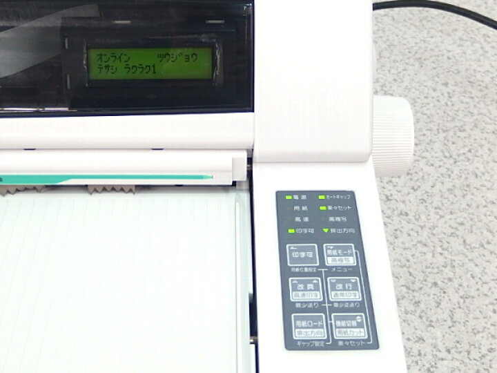 楽天市場】□□※ 【LAN接続可能!】 OKI ドットインパクトプリンター 