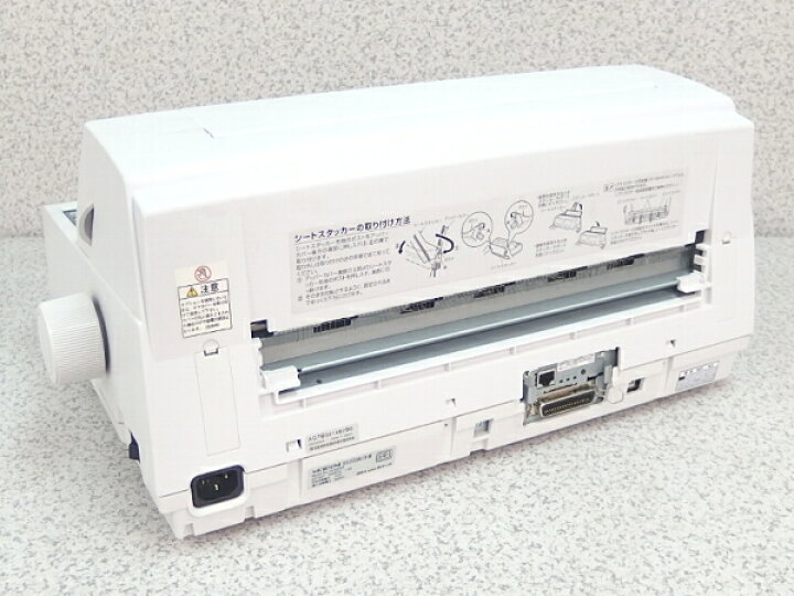 楽天市場】□□※ 【LAN接続可能!】 OKI ドットインパクトプリンター 