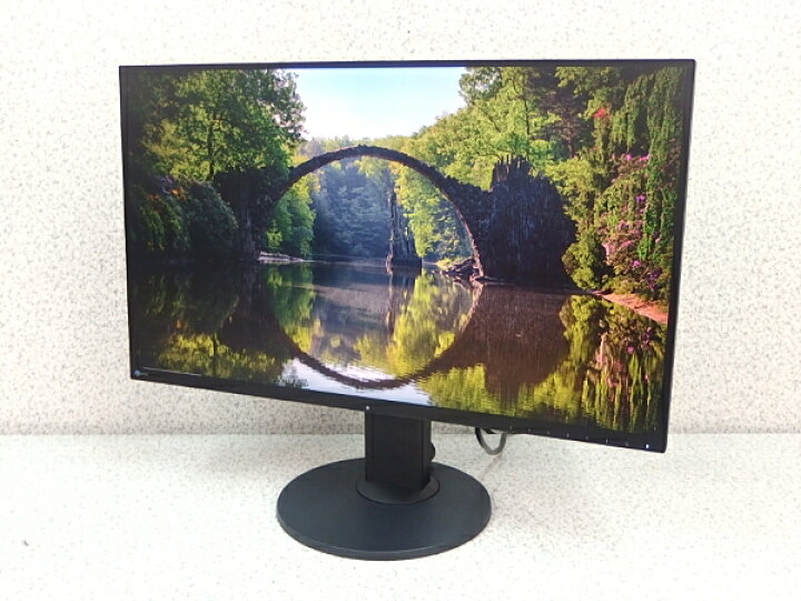 楽天市場】□□※ 【使用時間が266hと少なめ!】 EIZO/ナナオ 27型高画質 