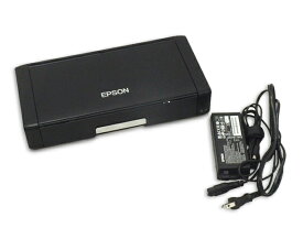 □■○ EPSON/エプソン PX-S05B A4 インクジェット モバイルプリンター Wi-Fi搭載 Hi-Speed USB 動作確認OK【中古】送料無料