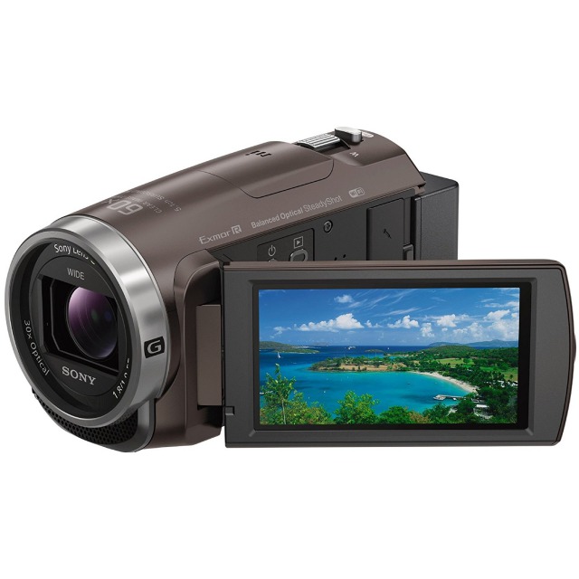 楽天市場】ビデオカメラ レンタル 3泊4日 SONY HDR-CX680 ソニー 