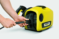 レンタル30泊31日ケルヒャーKARCHER高圧洗浄機K5サイレントカー&ホームキット(50Hz)(東日本地域対応)洗車、玄関、ベランダなどの掃除に!
