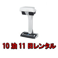 レンタル7泊8日FUJITSU富士通スキャナーScanSnapSV600