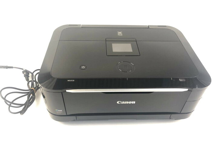 楽天市場】【中古】 【30日間返金保証】 Canon プリンター MG6130BK 
