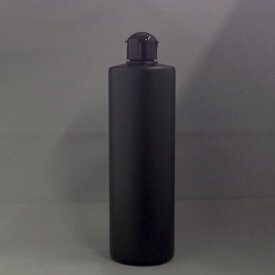 プラスチック容器 PEワンタッチキャップボトル500ml黒