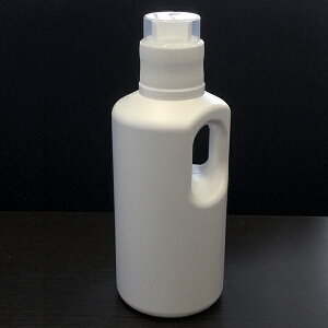 プラスチック容器 洗剤用 PE1000ml洗剤容器 乳白色