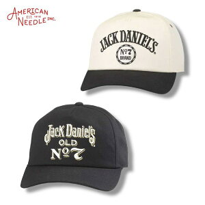 AMERICAN NEEDLE/�A�����J���j�[�h�� JACK DANIEL'S ROSCOE CAP 22534�E2color