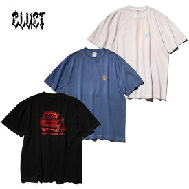 CLUCT/クラクト KEEP ON TRUCKIN' [PIGMENT S/S TEE]/Tシャツ・3color