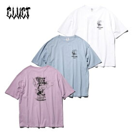 CLUCT/クラクト SSB [S/S W TEE]/Tシャツ・3color