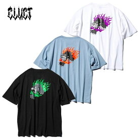 CLUCT/クラクト HOME OF THE PANTHERS [S/S W TEE]/Tシャツ・3color