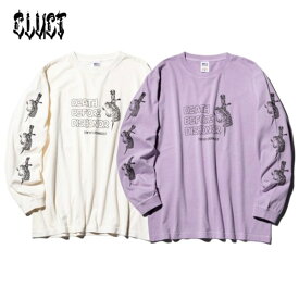 【セール20%OFF】CLUCT/クラクト MAPLE [PIGMENT L/S TEE] /ロングスリーブTシャツ・2color