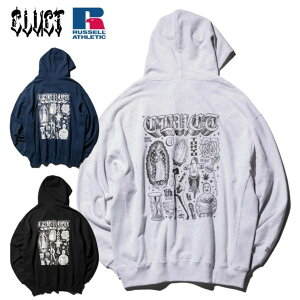 �y�Z�[��40%OFF�zCLUCT×MIKE GIANT×RUSSELL/�N���N�g #J[HOODIE] �t�[�f�B�[ 04720�E3color