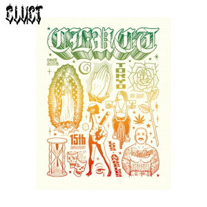 15th ANNIVERSARY CLUCT×MIKE GIANT/�N���N�g #M [POSTER] /�|�X�^�[ 04727