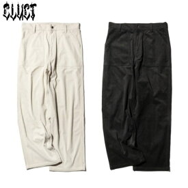 CLUCT/クラクト FONTANA [PANTS] コーデュロイベイカーパンツ 04736・2color