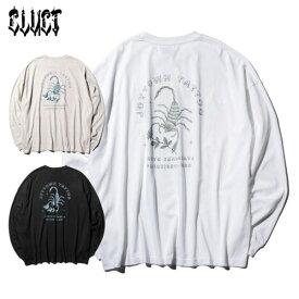 【セール20%OFF】CLUCT/クラクト JOYTOWN [L/S TEE] 04744 ロングスリーブTシャツ・3color