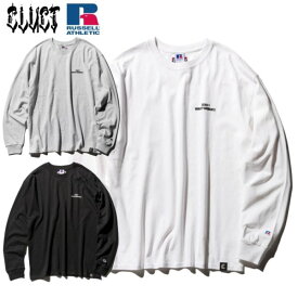 CLUCT/クラクト QUALITY GARMENTS [RUSSELL L/S TEE] /ロングスリーブTシャツ 04806・3color