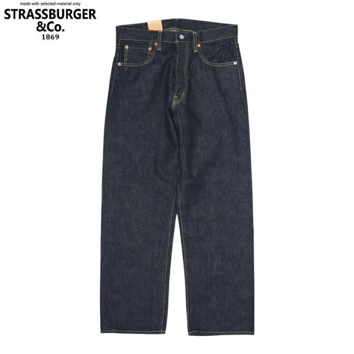 楽天市場】STRASSBURGER&Co./ストラスバーガー JUMBO 14.5oz VINTAGE 