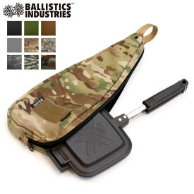 【ポイント10倍】BALLISTICS/バリスティクス HOTSAND MAKER ＆AXE CASE/ホットサンドメーカー&アックスケース BAA-2127・9color