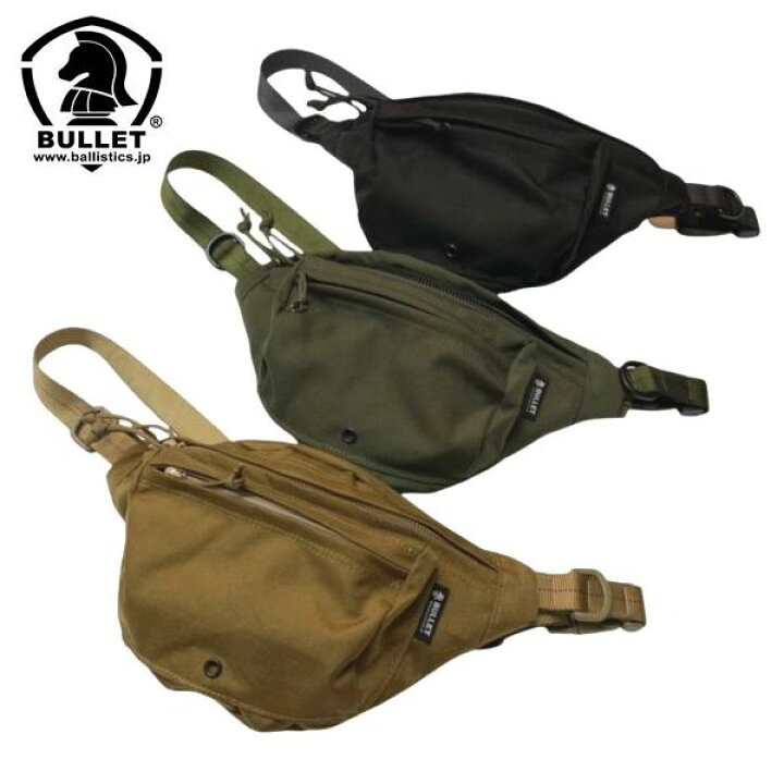 楽天市場】BULLET/バレット(BALLISTICS) Funny Pouch/ファニーポーチ 