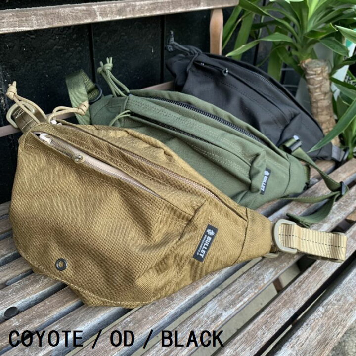 楽天市場】BULLET/バレット(BALLISTICS) Funny Pouch/ファニーポーチ 