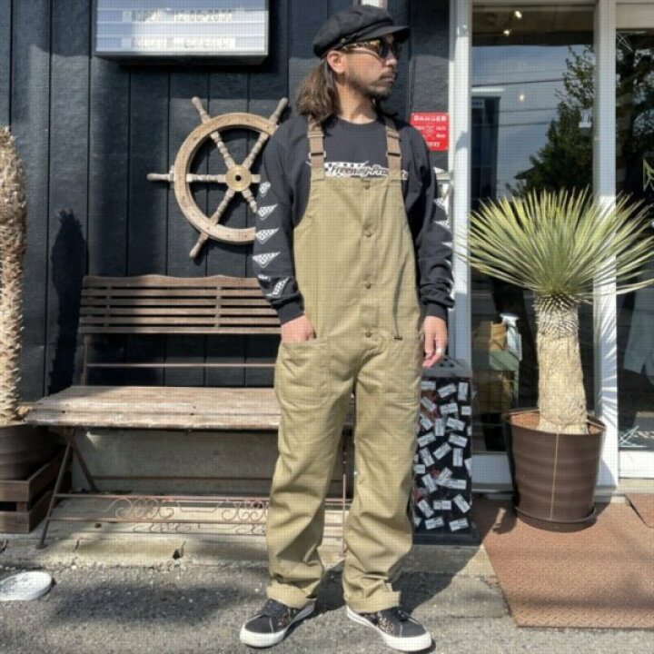 楽天市場】【セール10%OFF】BLUCO/ブルコ OVERALL/オーバーオール 141 