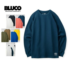 BLUCO WORK GARMENT/ブルコ 2PAC THERMAL SHIRT/2パックサーマルシャツ 0214・5color