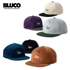 BLUCO WORK GARMENT/ブルコ CORDUROY CAP/コーデュロイキャップ 1415・6color