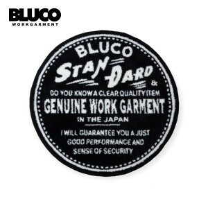 BLUCO WORK GARMENT/uR RUG MAT -Standard-/S}bg 1420EBLACK