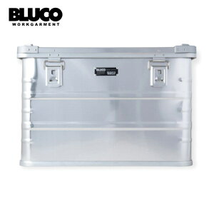 BLUCO WORK GARMENT/uR ALUMINUM CONTAINER -82L-/^Rei{bNX 1425ESILVER