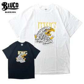 B.W.G(Bluco Work Garment)/ブルコ HIGHER GROUND T-SHIRTS/Tシャツ・2color