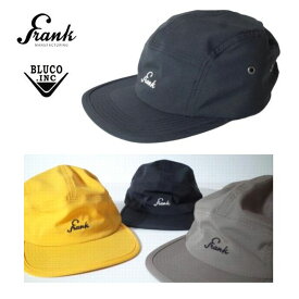 FRANK MFG.(products by BLUCO) /ブルコ STRETCH JET CAP/ジェットキャップ・3color