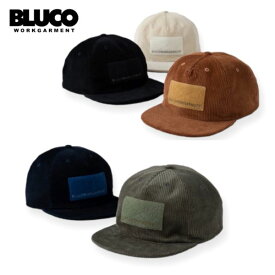 BLUCO WORK GARMENT/ブルコ CORDUROY CAP -MIL-/コーデュロイキャップ OL-602-022・5color