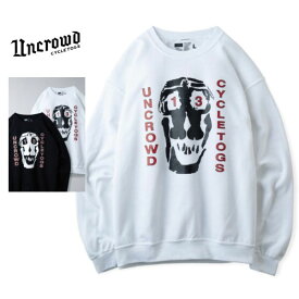 【セール30%OFF】UNCROWD/アンクラウド SWEATSHIRTS -13th Anniv.-/スウェットシャツ UC-820-022・2color