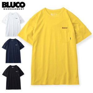 �y�Z�[��20%OFF�zBLUCO WORK GARMENT/�u���R POCKET TEE -LOGO-/T�V���c 143-22-004�E4color
