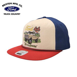 BRIXTON×FORD�EFORD KING OF THE MTNS HP SNAPBACK/�X�i�b�v�o�b�N�L���b�v 11970�EMULTI