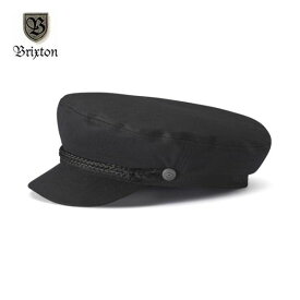BRIXTON/ブリクストン FIDDLER CAP/マリンキャップ・BLACK