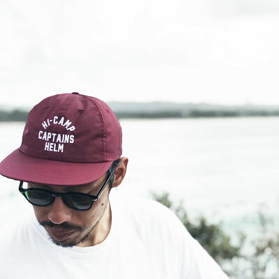 楽天市場 Captains Helm キャプテンズヘルム Hi Camp Cap キャップ 3color Freeway楽天市場店
