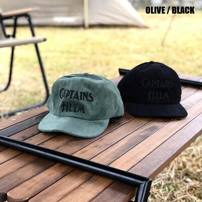 楽天市場 Captains Helm キャプテンズヘルム Authentic Logo Corduroy Cap コーデュロイキャップ 2color Freeway楽天市場店