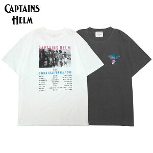 �y�Z�[��30%OFF�zCAPTAINS HELM/�L���v�e���Y�w���� #SO-CAL TOUR SS TEE/T�V���c CH25-SP-T31�E2color