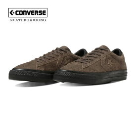 CONVERSE SKATEBOARDING/コンバース・スケートボーディング PRORIDE SK OX + /プロライドプラス・DARK BROWN/BLACK