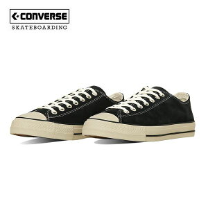 CONVERSE SKATEBOARDING/�R���o�[�X�E�X�P�[�g�{�[�f�B���O ALL STAR SK OX 34202280�EBLACK