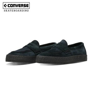 CONVERSE SKATEBOARDING/�R���o�[�X�E�X�P�[�g�{�[�f�B���O CS LOAFER II SK 33702910�EBLK/MONO