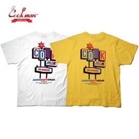 COOKMAN/クックマン T-shirts/Tシャツ「Rubber Duck」・2color