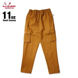 COOKMAN/クックマン Chef Pants Cargo Duck Canvas/シェフパンツ・Brown