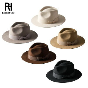 ReqHatter/���b�N�n�b�^�[ MIDDLE BRIM FLAT HAT/�~�h���u�����t���b�g�n�b�g RH-101�E5color