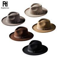 ReqHatter/レックハッター BRIM UP LONG FELT HAT/ブリムアップロングフェルトハット RH-103・5color
