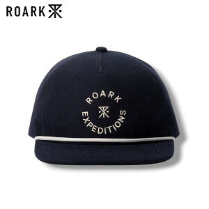 ROARK/���A�[�N R.E 5 PANEL CAP - MID/5�p�l���L���b�v�yNAVY�zRHJ1270-NVY