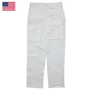 �yDEADSTOCK�zU.S. MILITARY / HOSPITAL DUTY TROUSERS �z�X�s�^���p���c�EWHITE