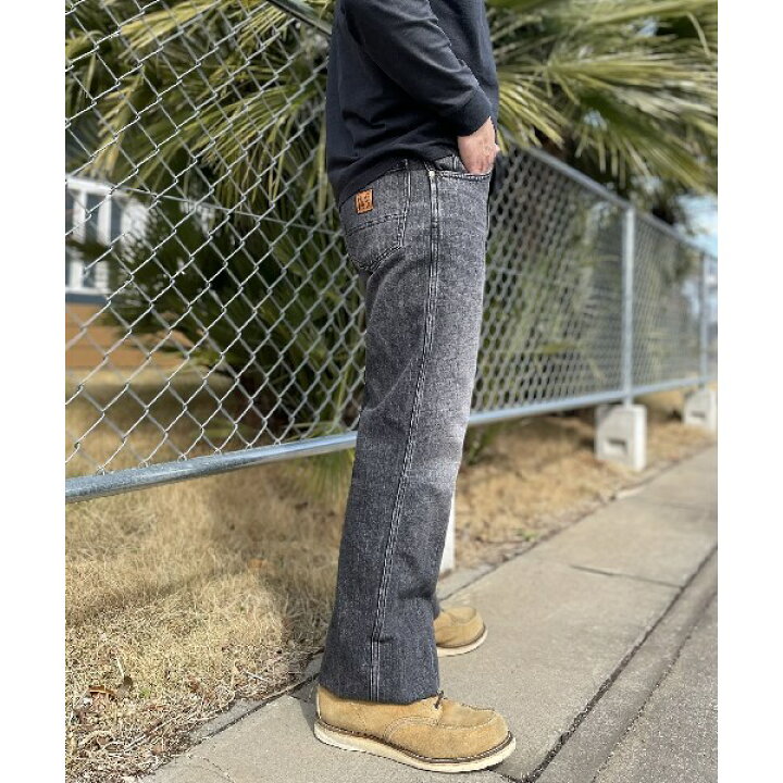 楽天市場】【セール30%OFF】GUNG HO/ガンホー DENIM BOOTS CUT PANTS 