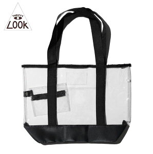 THRIFTY LOOK / CLEAR VINYL TOTE BAG �N���A�g�[�g�o�b�O MD25S01200�ECLEAR